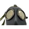 Image 3 : 1962 GERMAN MILITARY GAS MASK WITH CANNISTER