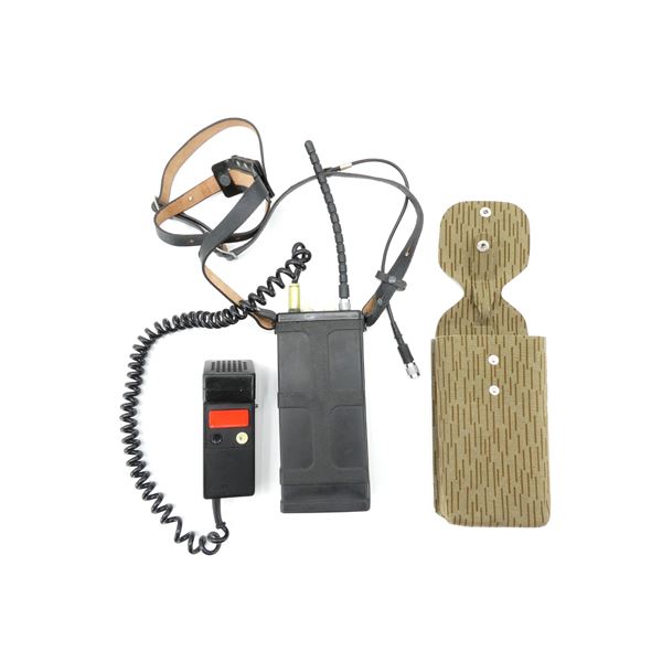 EAST GERMAN BORDER GUARD RADIO SYSTEM