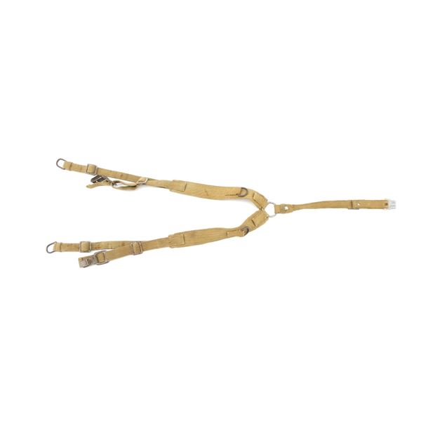 WWII GERMAN MILITARY AFRIKA CORPS Y-STRAPS