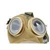 Image 3 : HUNGARIAN CIVILIAN M76 GAS MASK WITH ROMANIAN MD-35 GAS MASK CANNISTER