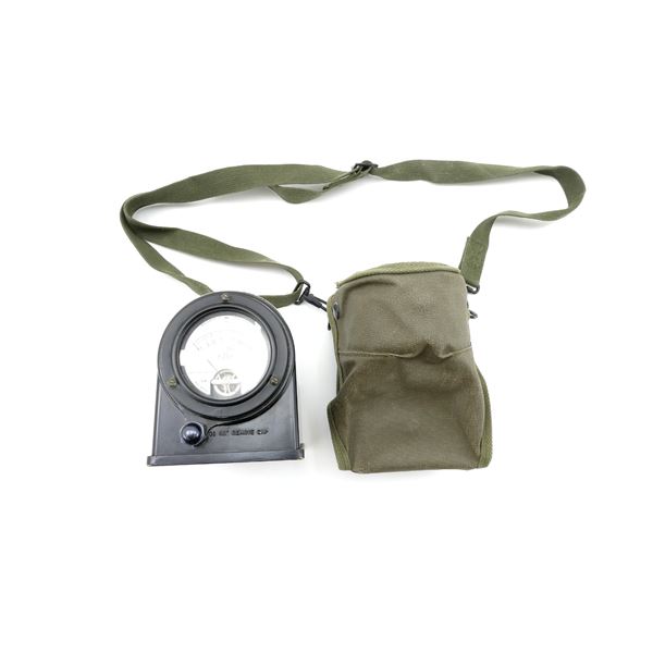 CANADIAN MILITARY RADIACMETER GAMMA SURVEY MODEL 1