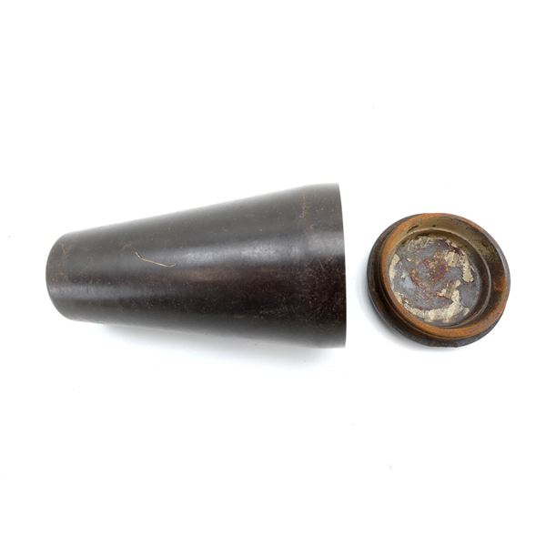 WWII GERMAN 88MM FUZE CONTAINER