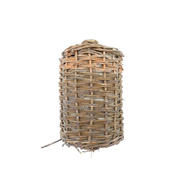 WWI BRITISH SRD WICKER JUG
