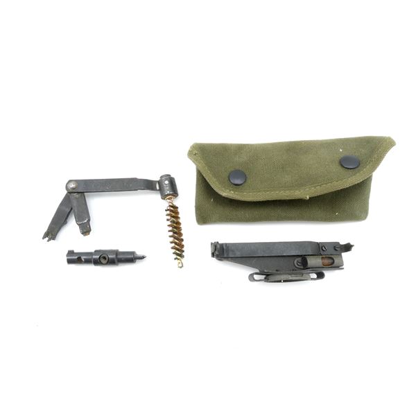 WWII U.S. MILITARY GRENADE LAUNCHER SIGHT AND COMBO TOOLS LOT