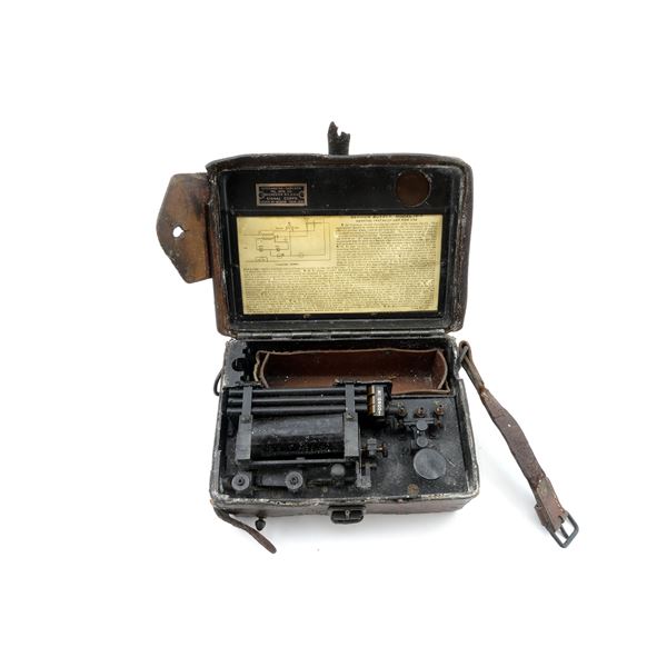 WWI U.S. MILITARY SIGNAL CORPS MODEL 1914 SERVICE BUZZER