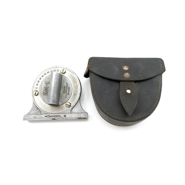 COMBLOC KM-1 QUADRANT ARTILLERY CLINOMETER