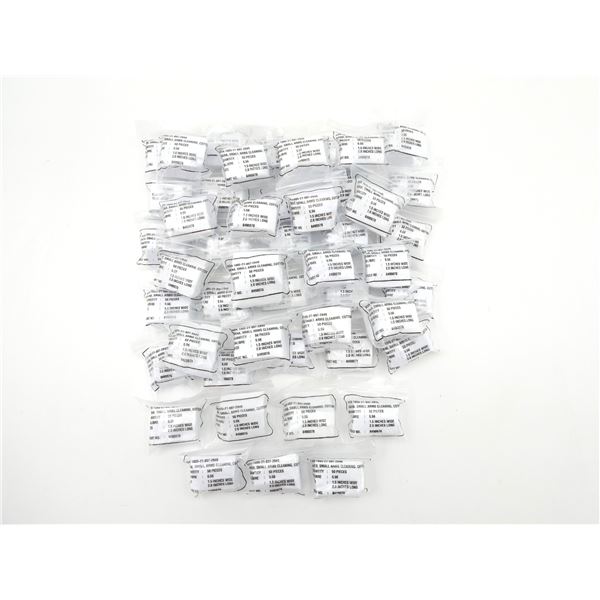 CANADIAN MILITARY 5.56MM CLEANING COTTON SWABS LOT