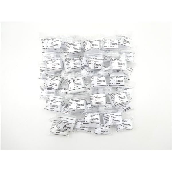 CANADIAN MILITARY 5.56MM CLEANING COTTON SWABS LOT