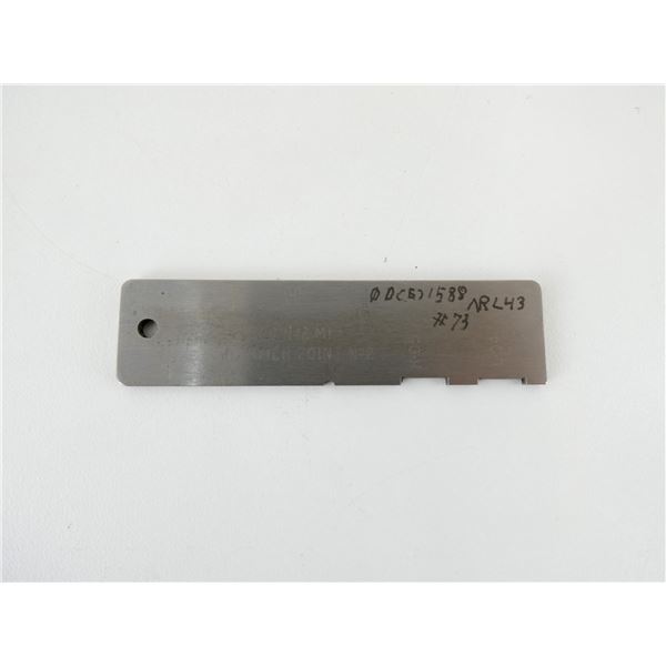 BRITISH MILITARY ENFIELD REVOLVER FIRING PIN PROTRUSION / HAMMER POINT GAUGE