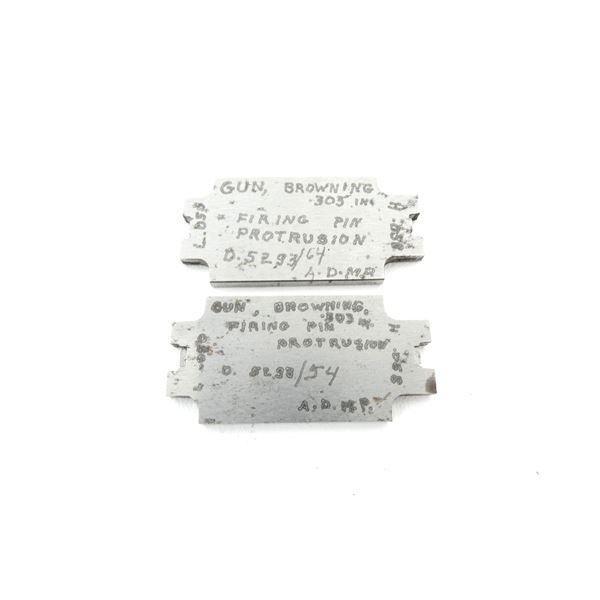 BRITISH MILITARY BROWNING AN M2 .303 BR MG FIRING PIN PROTRUSION GAUGE