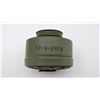 Image 5 : YUGOSLAVIAN M-59 GAS MASK KIT