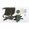 Image 1 : YUGOSLAVIAN M-59 GAS MASK KIT
