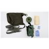 Image 2 : YUGOSLAVIAN M-59 GAS MASK KIT