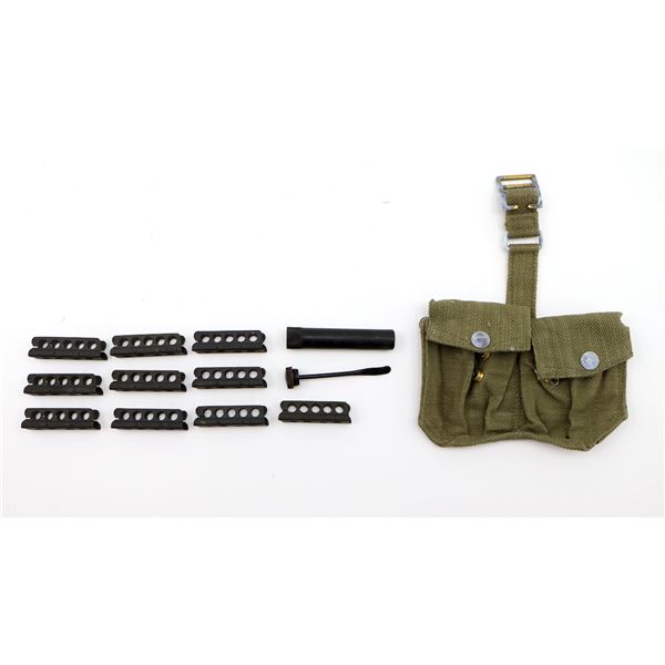 ASSORTED MILITARY LEE ENFIELD ACCESSORIES LOT
