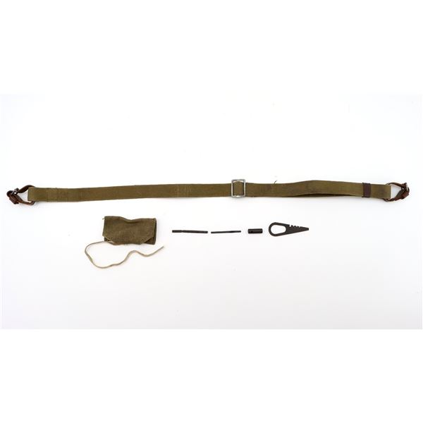 ASSORTED COMBLOC MOSIN NAGANT ACCESSORIES LOT