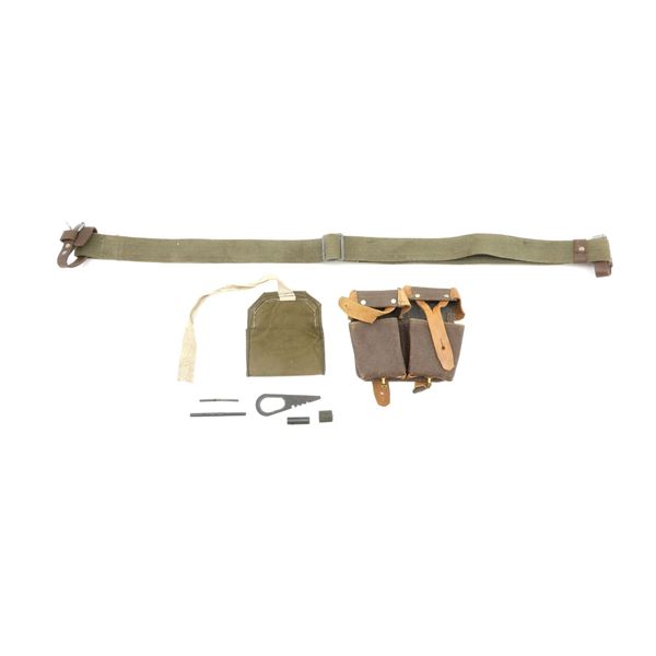 ASSORTED COMBLOC MOSIN NAGANT ACCESSORIES LOT