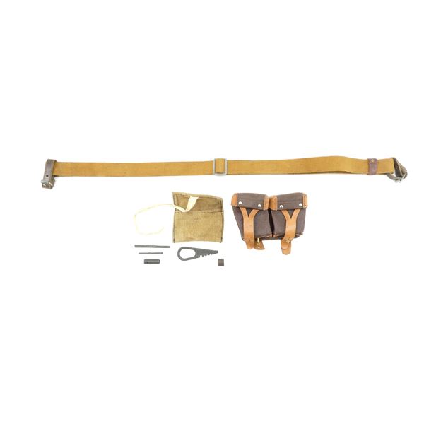 ASSORTED COMBLOC MOSIN NAGANT ACCESSORIES LOT