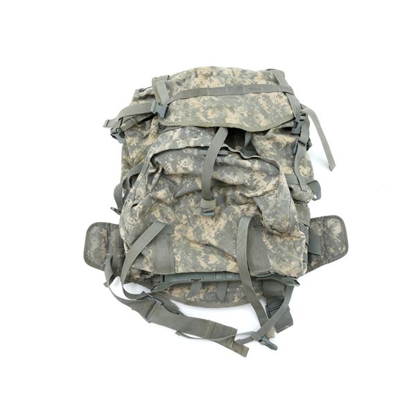 U.S. MILITARY LARGE MOLLE II RUCKSACK AND ACCESSORIES LOT