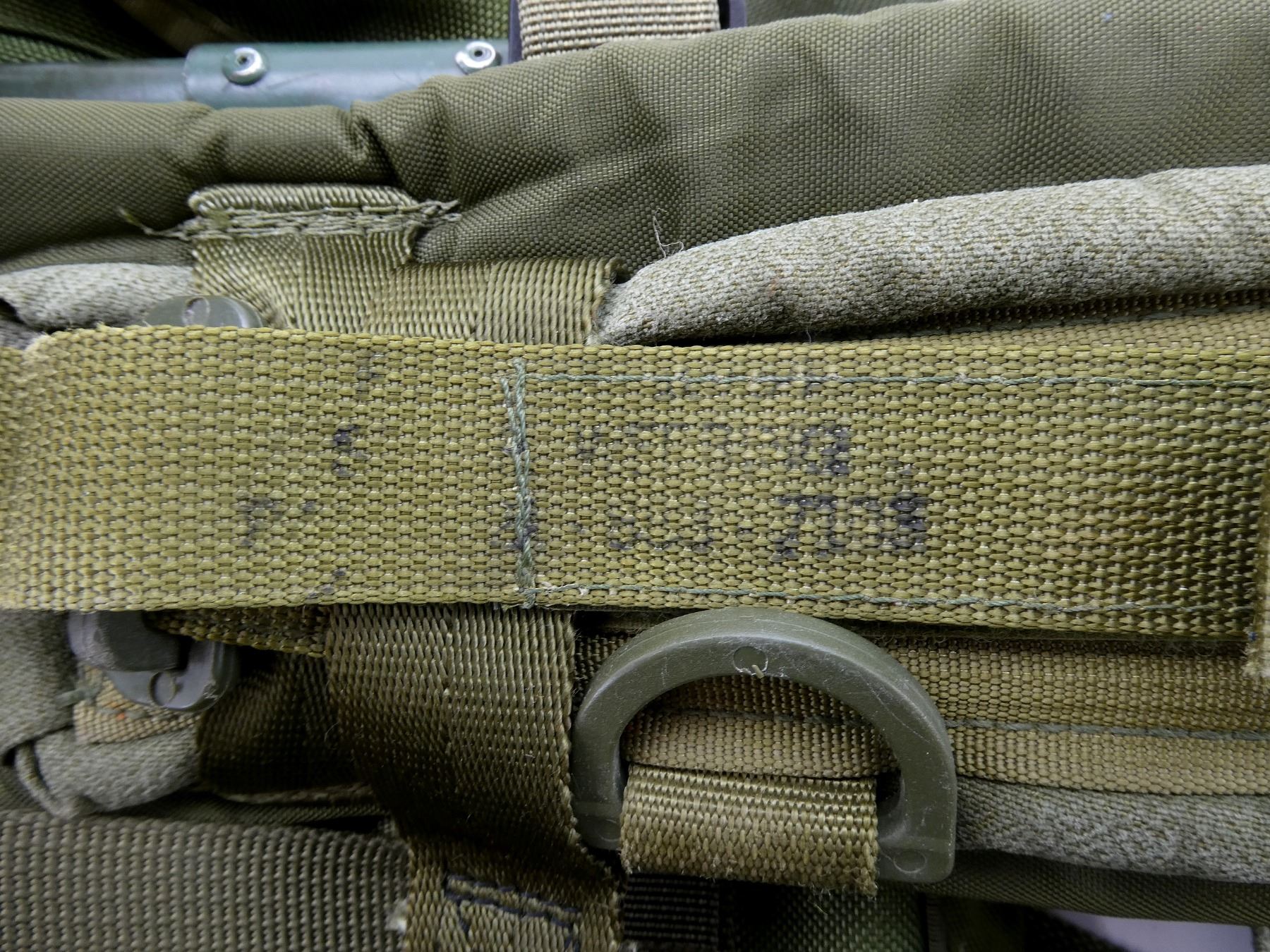 Canadian Military Interm Ruck CANADIAN MILITARY / MILITARY STYLE RUCKSACK