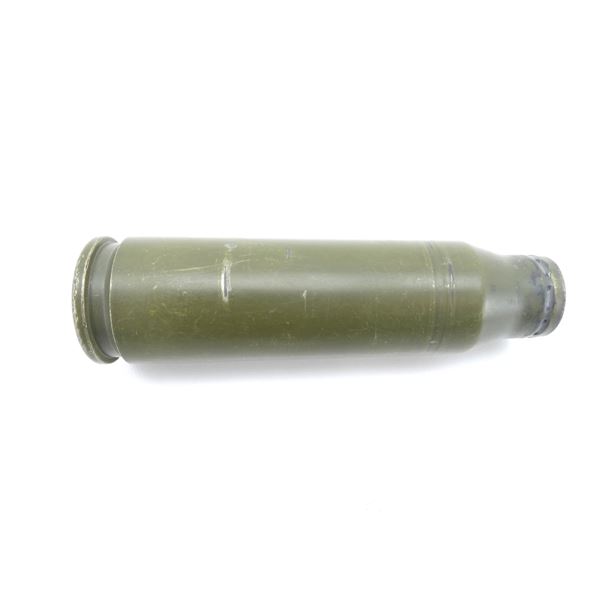 CANADIAN MILITARY 25MM BUSHMASTER SHELL CASING