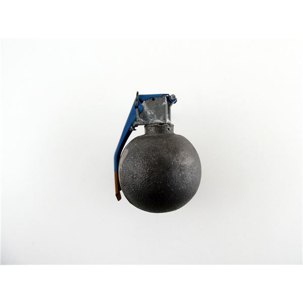 U.S. MILITARY BASEBALL GRENADE DUMMY INERT