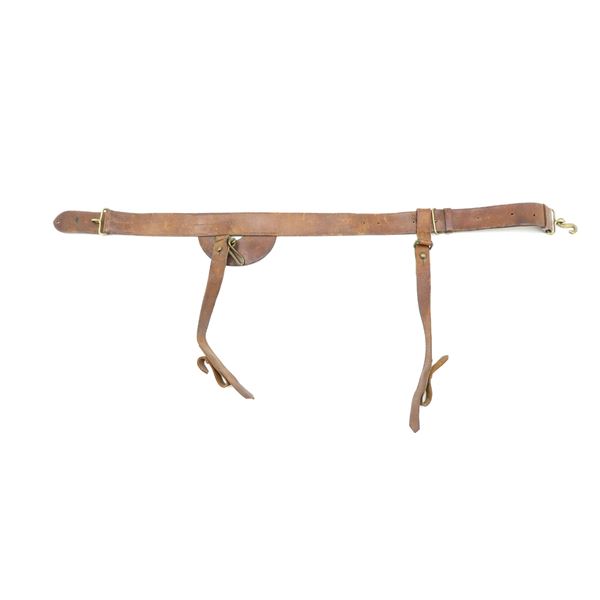 POST-WWI CANADIAN MILITARY SNAKE BELT