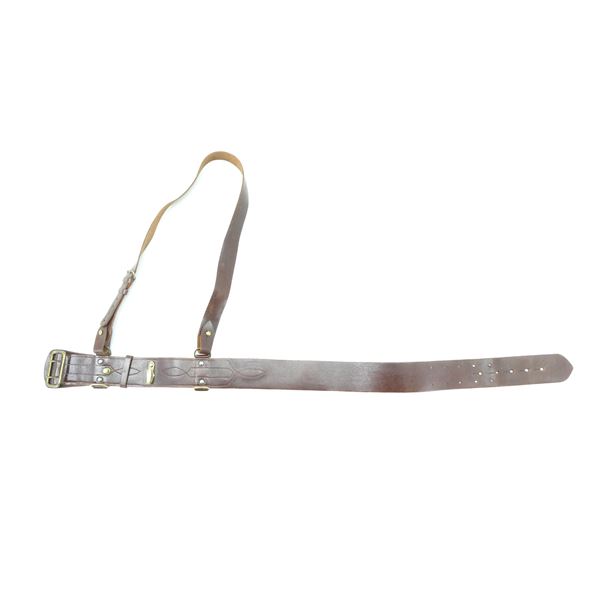 SAM BROWNE MILITARY STYLE BELT
