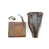 Image 2 : ASSORTED MILITARY HOLSTER / POUCH LOT