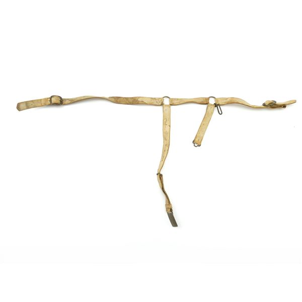 VICTORIAN ERA CANADIAN / BRITISH CAVALRY SWORD BELT