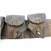 Image 6 : WWI CANADIAN MILITARY LEATHER AMMO BELT