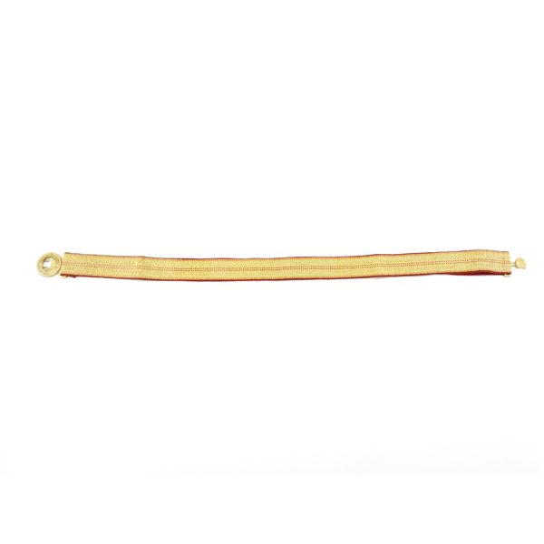 YUGOSLAVIAN MILITARY OFFICER'S PARADE BELT