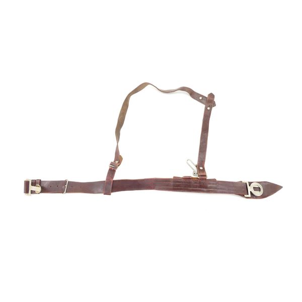 CANADIAN MILITARY PPCLI LEATHER BELT