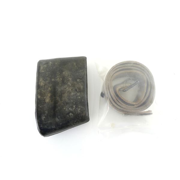 FRENCH MILITARY MAS RECOIL PAD AND SLING LOT