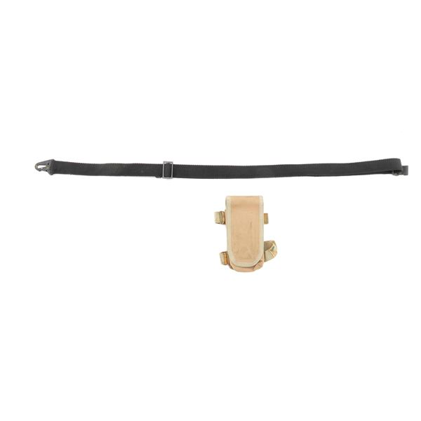 ASSORTED MILITARY STYLE SLING AND POUCH LOT