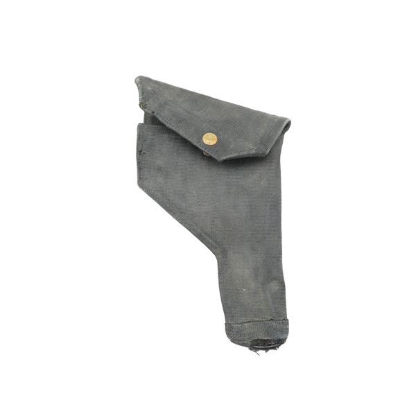 CANADIAN / BRITISH MILITARY ENFIELD P37 WEB HOLSTER