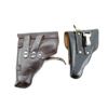 Image 2 : ASSORTED MILITARY LEATHER HOLSTERS LOT