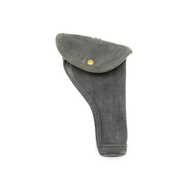 WWII CANADIAN MILITARY P37 WEB REVOLVER HOLSTER