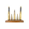 Image 2 : WWII UNKNOWN MILITARY AMMO ROUND TRENCH ART
