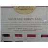 Image 3 : "AUTHENTIC RIBBON BARS" FRAMED PRINT