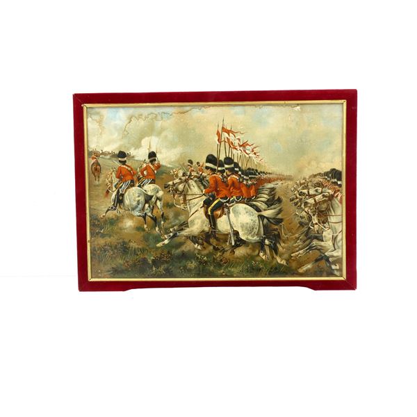 "THE SCOTS GREYS" FRAMED PRINT