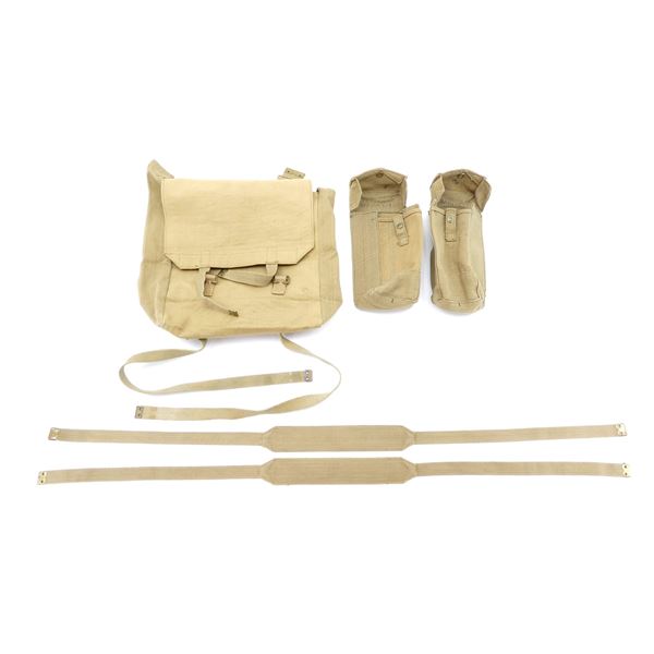 WWII BRITISH P37 WEBBING LOT