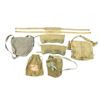 Image 2 : ASSORTED WWII CANADIAN / BRITISH P37 WEBBING, ETC. LOT