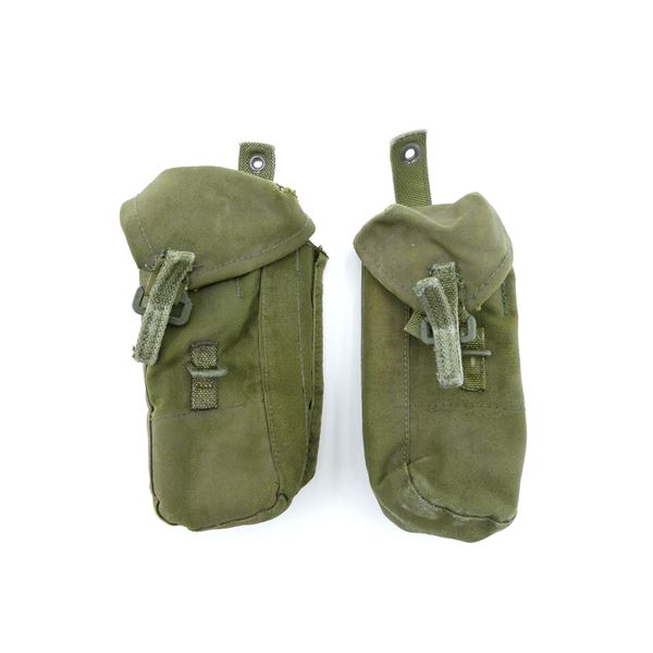 CANADIAN MILITARY 82 PATTERN C7 AMMO POUCH LOT
