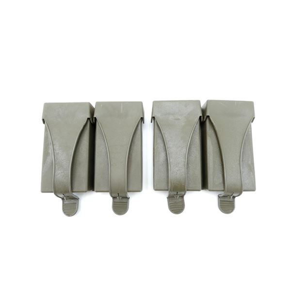GERMAN MILITARY G3 RIFLE MAG POUCH LOT