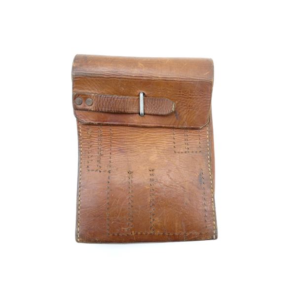 WWII GERMAN LUFTWAFFE MG 15 GROUND MOUNT GUNNERS POUCH