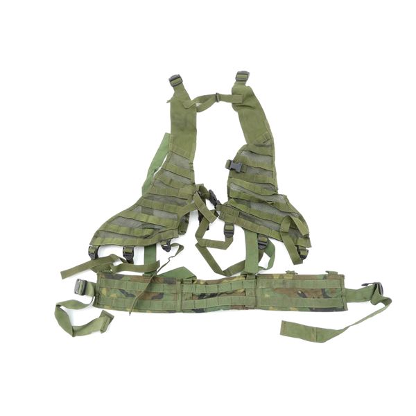 U.S. MILITARY LOAD BEARING VEST AND BELT LOT