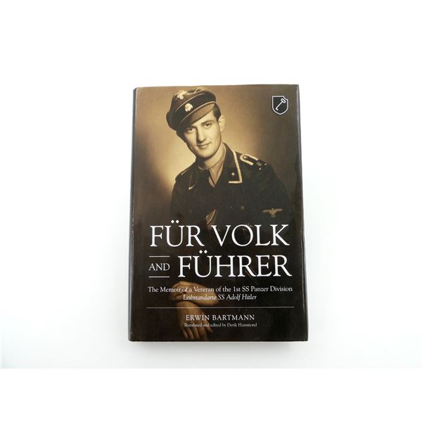 "FUR VOLK AND FUHRER" BOOK