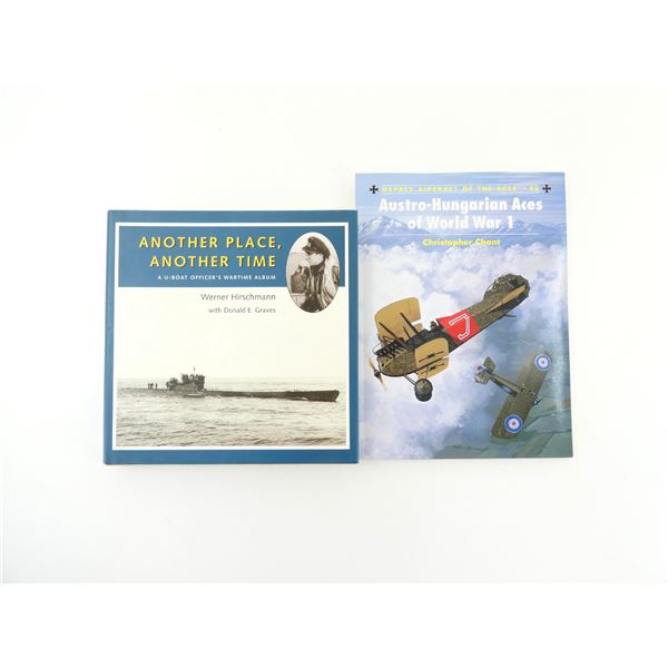 ASSORTED MILITARY NAVAL / AIRCRAFT BOOK LOT