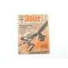 Image 1 : WWII GERMAN "DER ADLER" MAGAZINE