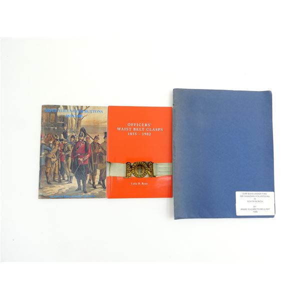 ASSORTED MILITARY BOOK LOT